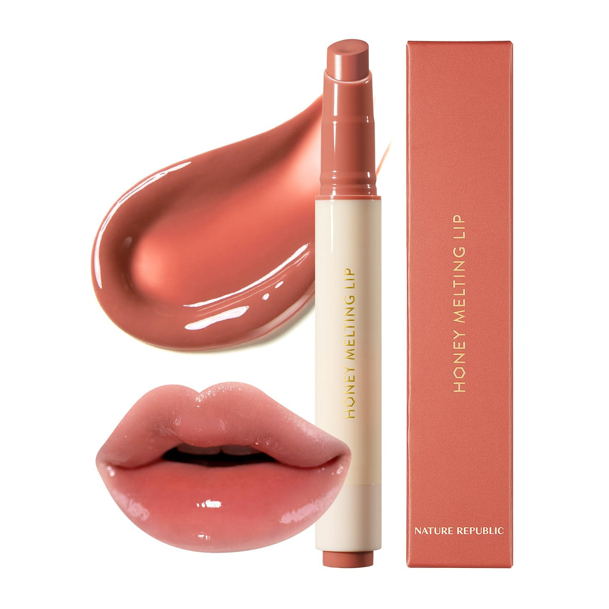 Nature Republic HONEY MELTING LIP, 03 BERRY