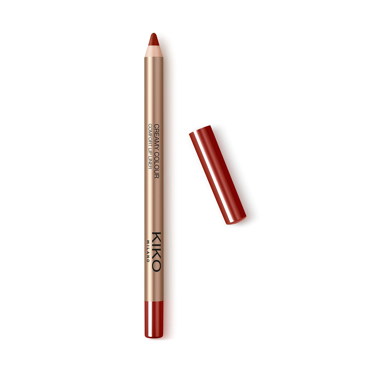 Kiko Milano Creamy Colour Comfort Lip Liner Pencil, 24 Geranium