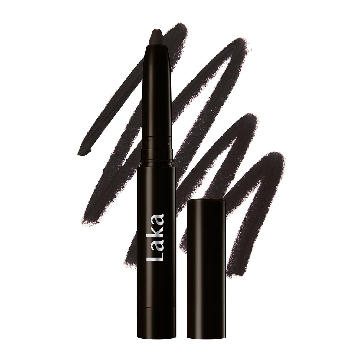 Laka Lip Liner - Smooth & Blendable Soft Matte Lip Contour Pencil for Shaping & Overlining Lips | Waterproof Formula, Oil-Cleanse Off, Long-Lasting Wear | #02 Suede Pink (Cool Nude Pink)