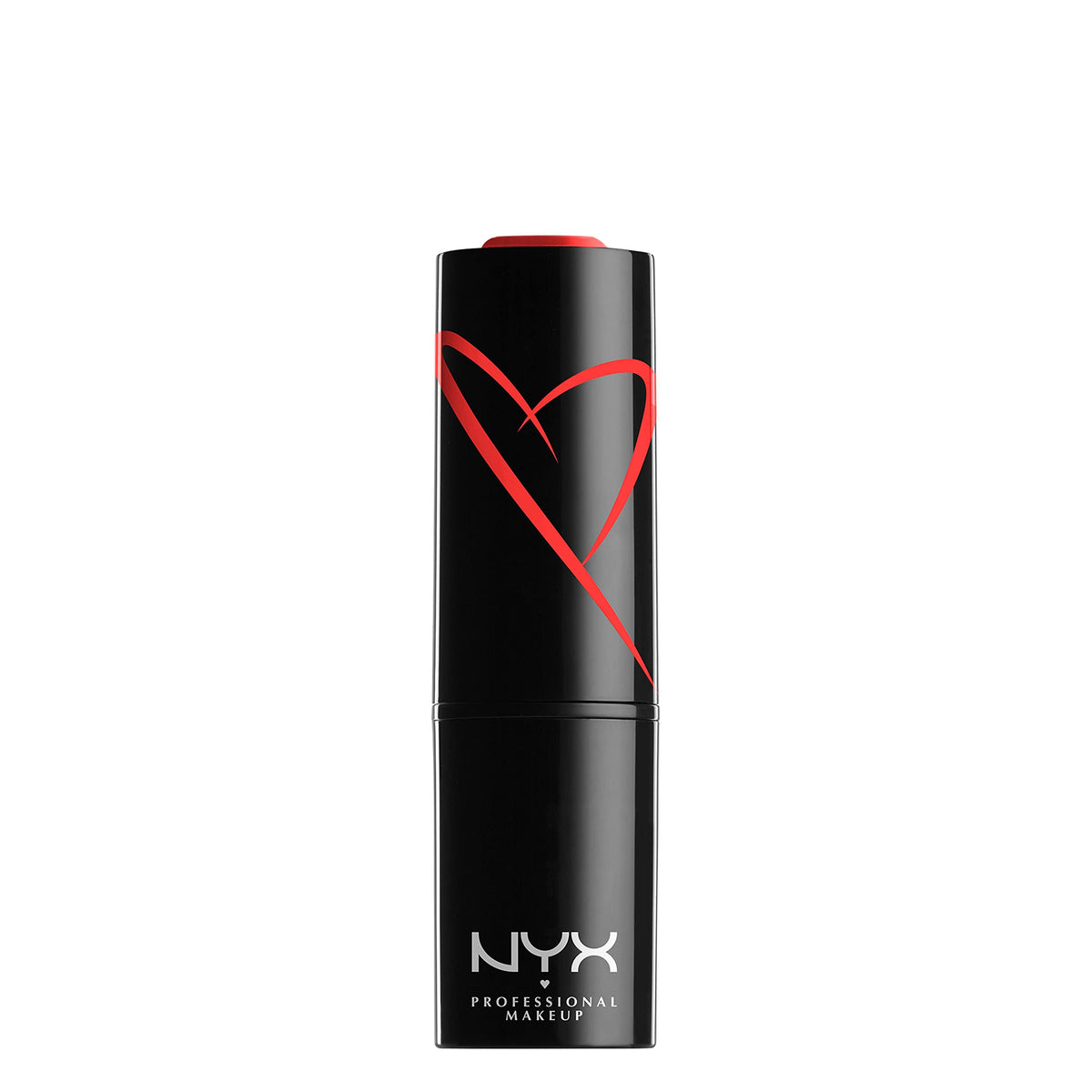 NYX PROFESSIONAL MAKEUP Shout Loud Satin Lipstick, Infused With Shea Butter - Cali (Honey Brown)