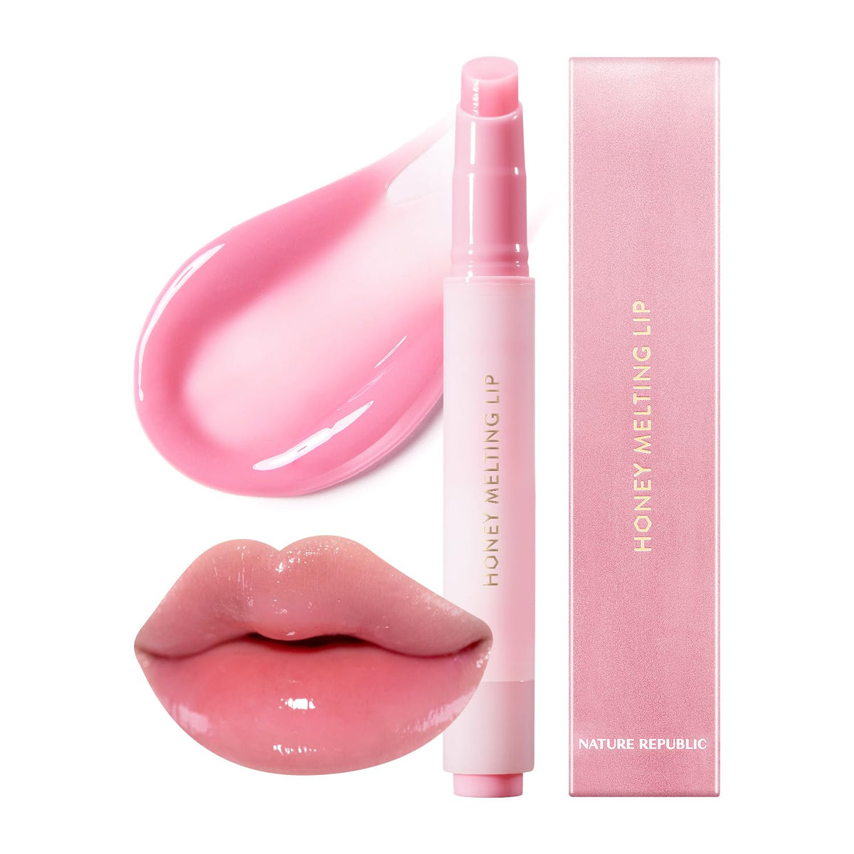 Nature Republic HONEY MELTING LIP, 03 BERRY