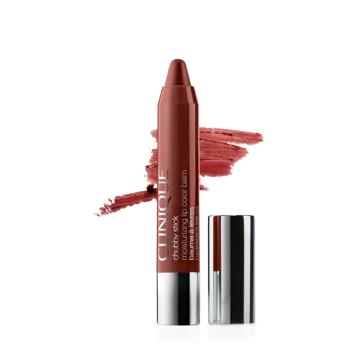 Clinique Chubby Stick Tinted Lip Colour Balm | With Shea Butter | Moisturizing + Hydrating | Natural-Looking Lip Tint | Now With New Shades