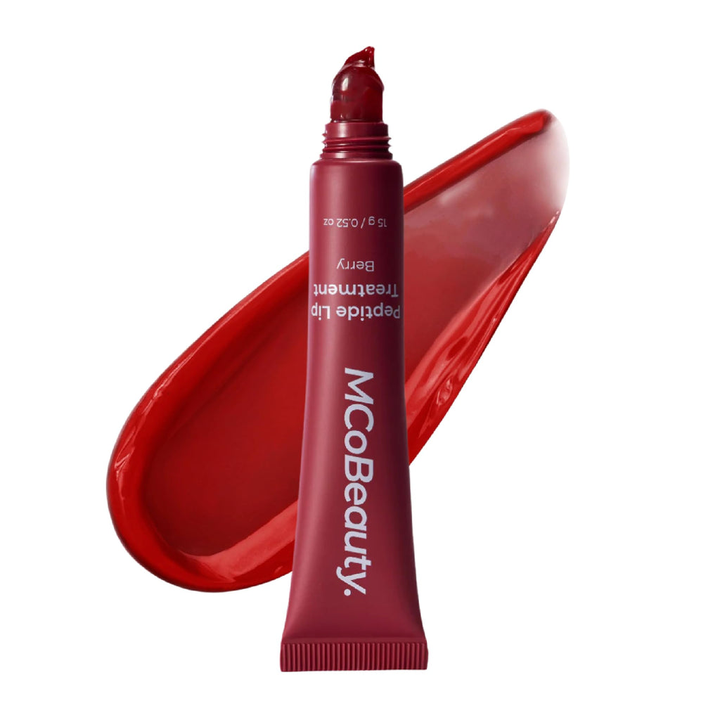 MCoBeauty Peptide Lip Treatment - Caramel Plumping Lip Gloss Balm