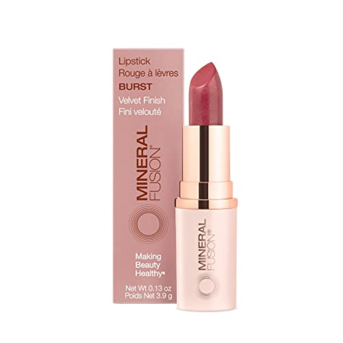 Mineral Fusion Lipstick, Intensity, .137 Ounce