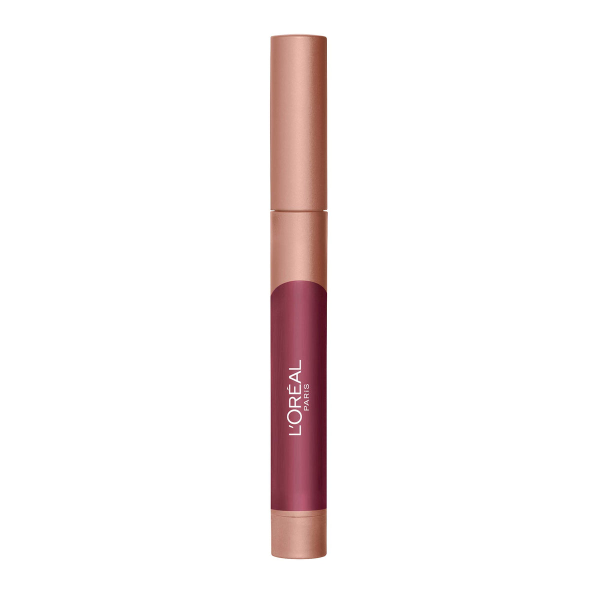 L'Oreal Paris Infallible Matte Lip Crayon, Strawberry Glaze (Packaging May Vary)