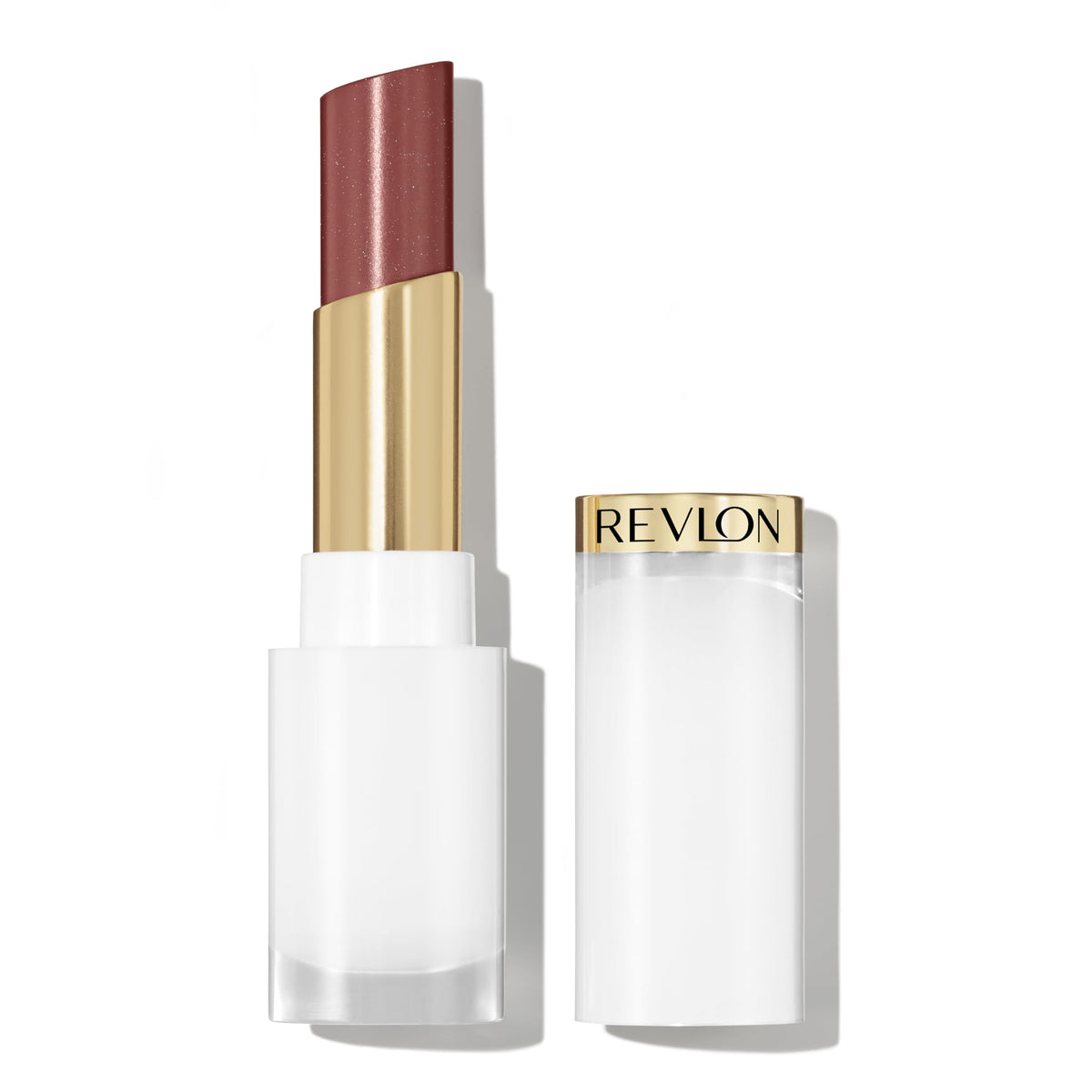 REVLON Super Lustrous Glass Shine Balm, 008 Rum Raisin, 0.11 oz