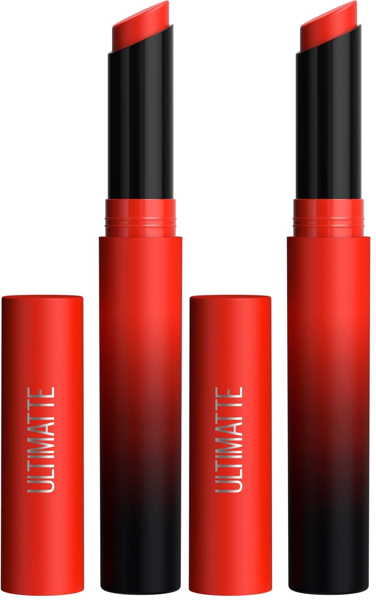 Maybelline Color Sensational Ultimatte Matte Lipstick, Non-Drying, Intense Color Pigment, More Truffle, Cocoa Brown, 1 Count