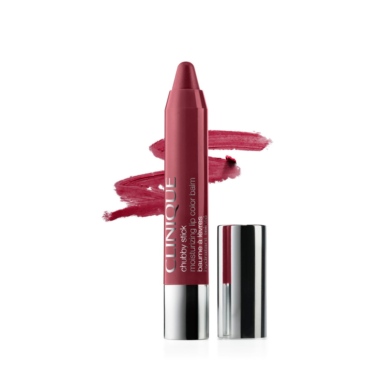 Clinique Chubby Stick Tinted Lip Colour Balm | With Shea Butter | Moisturizing + Hydrating | Natural-Looking Lip Tint | Now With New Shades