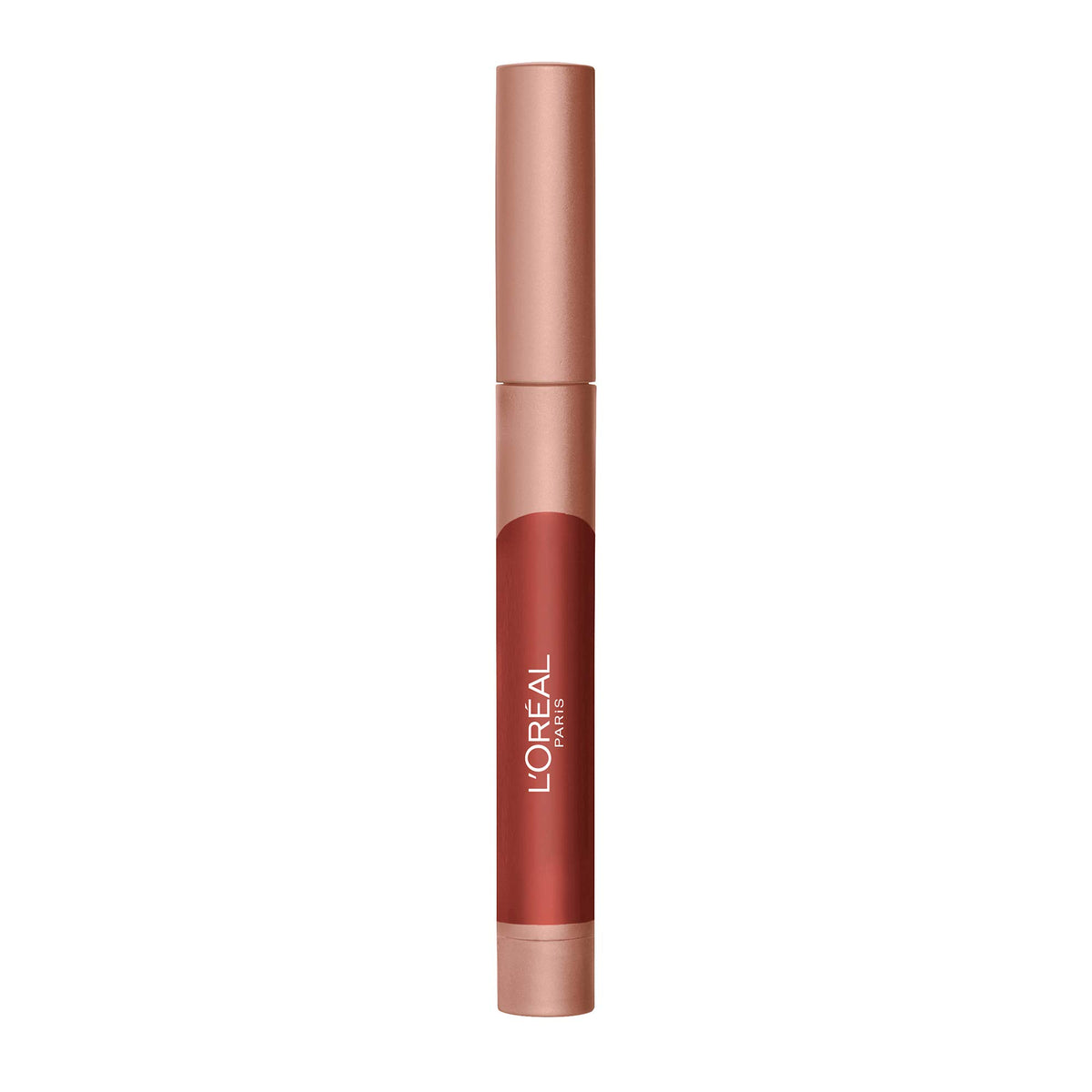 L'Oreal Paris Infallible Matte Lip Crayon, Strawberry Glaze (Packaging May Vary)
