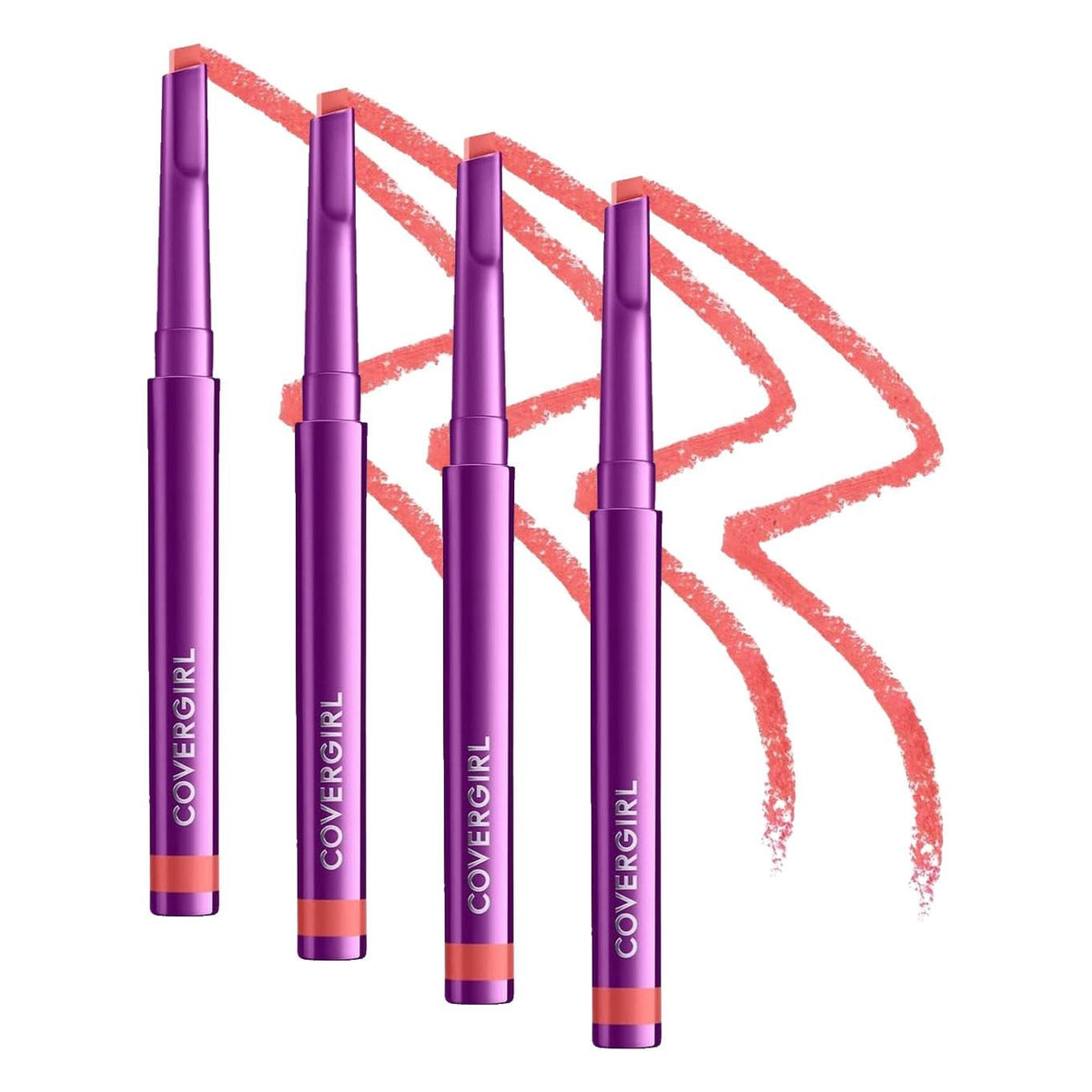 COVERGIRL Simply Ageless Lip Flip Liner, Precious Mauve, Pack of 1