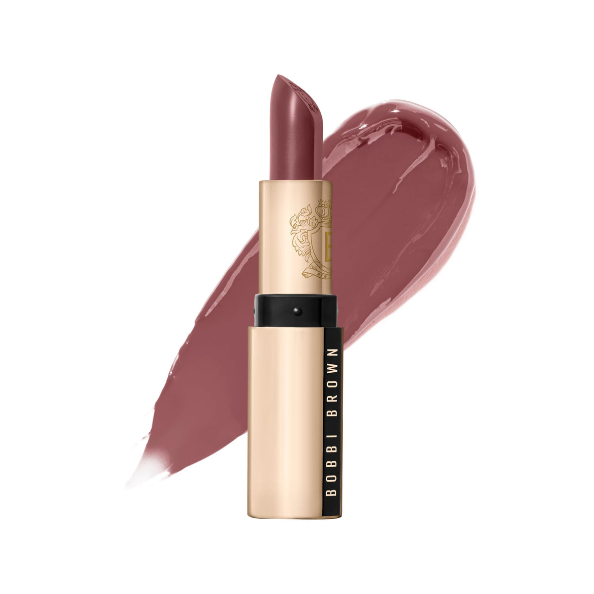 Bobbi Brown Luxe Lipstick | Bold, Skincare-Infused Lipstick for Rich Satin Finish | Chamomile Oil & Jasmine Flower Wax