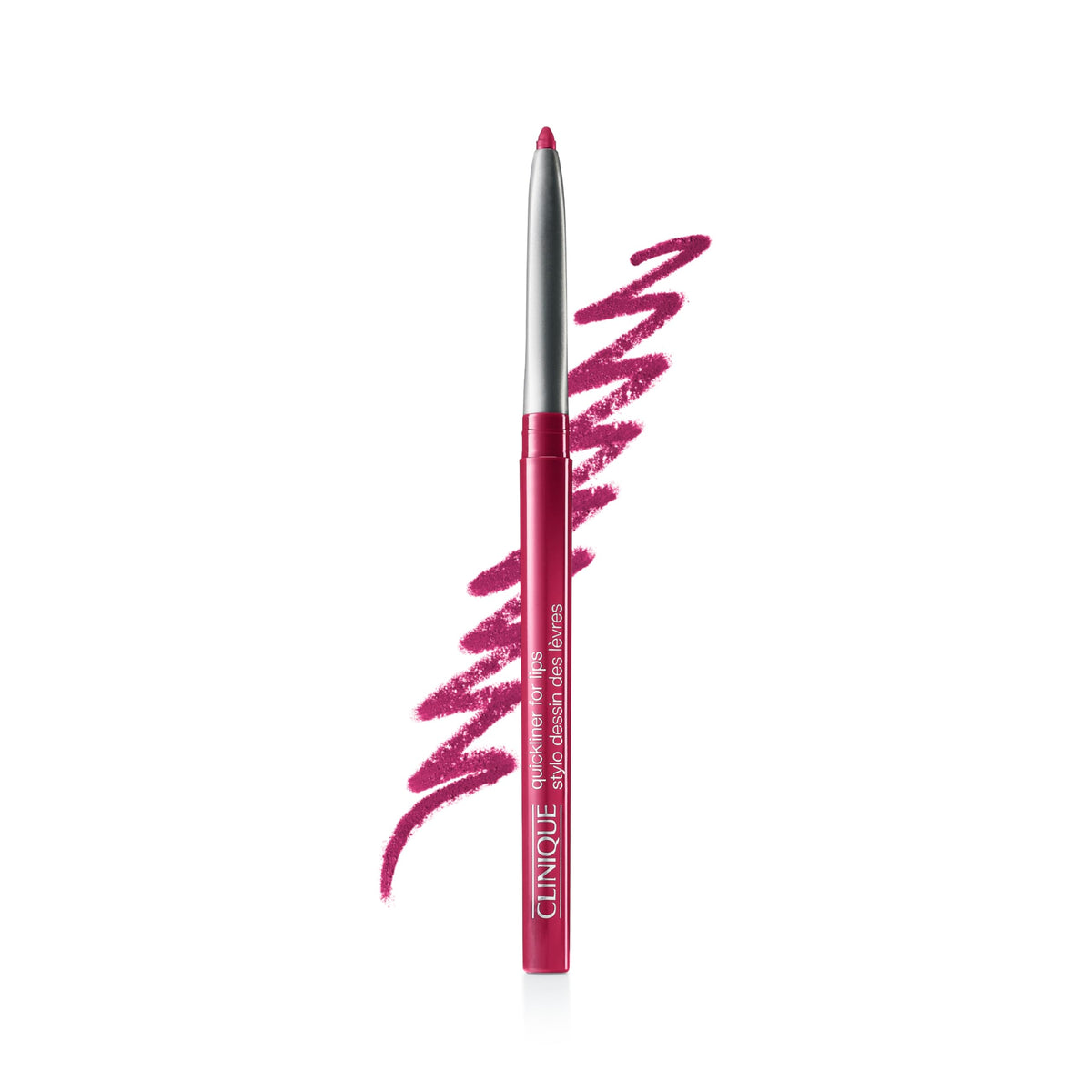 Clinique Long Lasting Quickliner Lip Liner | Non-Drying + No Sharpening | Available in 19 Shades | Now In Black Honey, Pink & Nude Honey