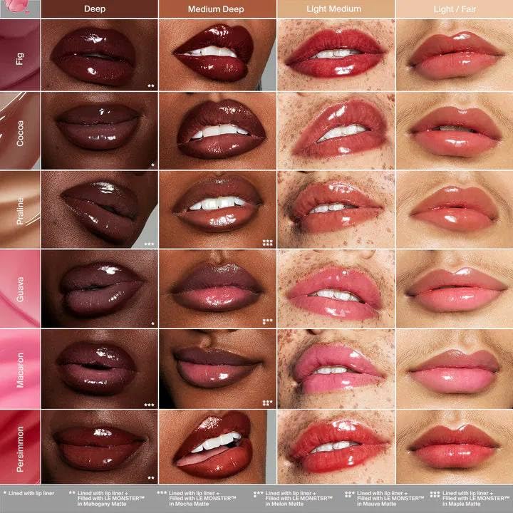 HAUS LABS BY LADY GAGA PHD HYBRID LIP GLAZE - Macaron (Cool Pink) + ENTEL Aloe vera Sheet Masque (BONUS)