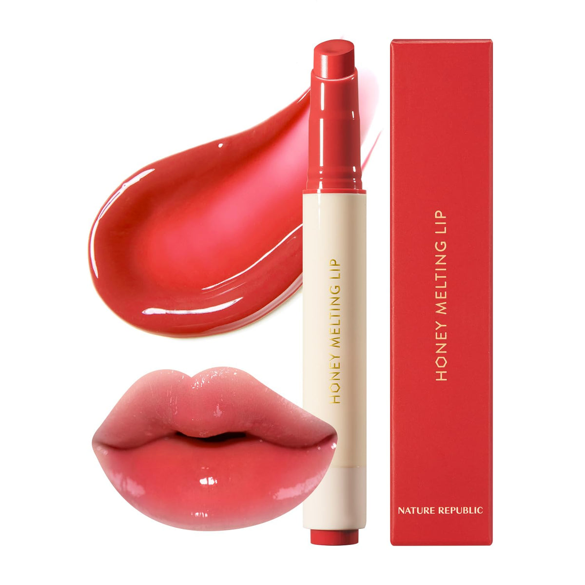 Nature Republic HONEY MELTING LIP, 03 BERRY