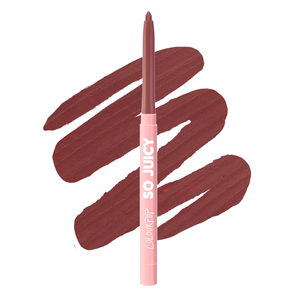 ColourPop So Juicy Plumping Lip Liner with Peptides - Long Lasting Lip Liner for Visibly Plumped & Shaped Lips - Enriched with Smoothing Ceramides & Peppermint - Westwood (0.01 oz)