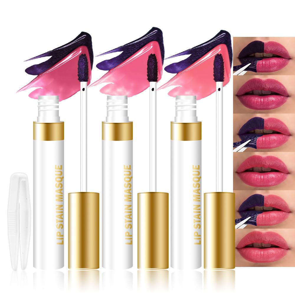 evpct 6Pcs Retractable Lip Liner Pencils Set Pack for Shaping & Sculpting Lips, Mauve Maroon Red Orange Nude Chocolate Dark Brown Plum Creamy Matte Gel Lip Liner Lipliners Pencil delineador de labios