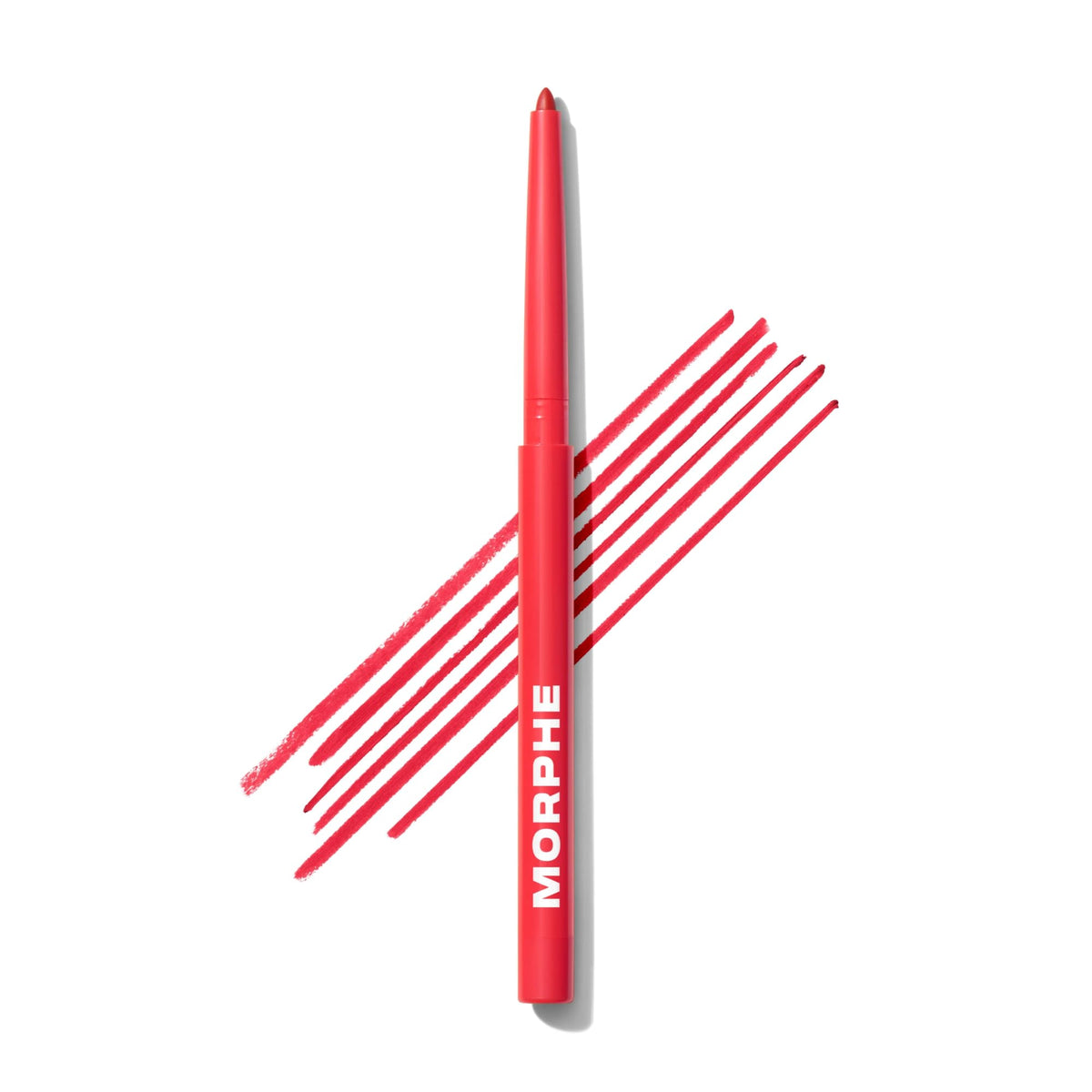 MORPHE Soulmatte Gel Lip Liner - Creamy Lip Pencil with a Matte Formula - Precision Contour Pencil with Sweet Almond & Tea Seed Oil for Long-Lasting Definition - Other Half (0.007 oz)