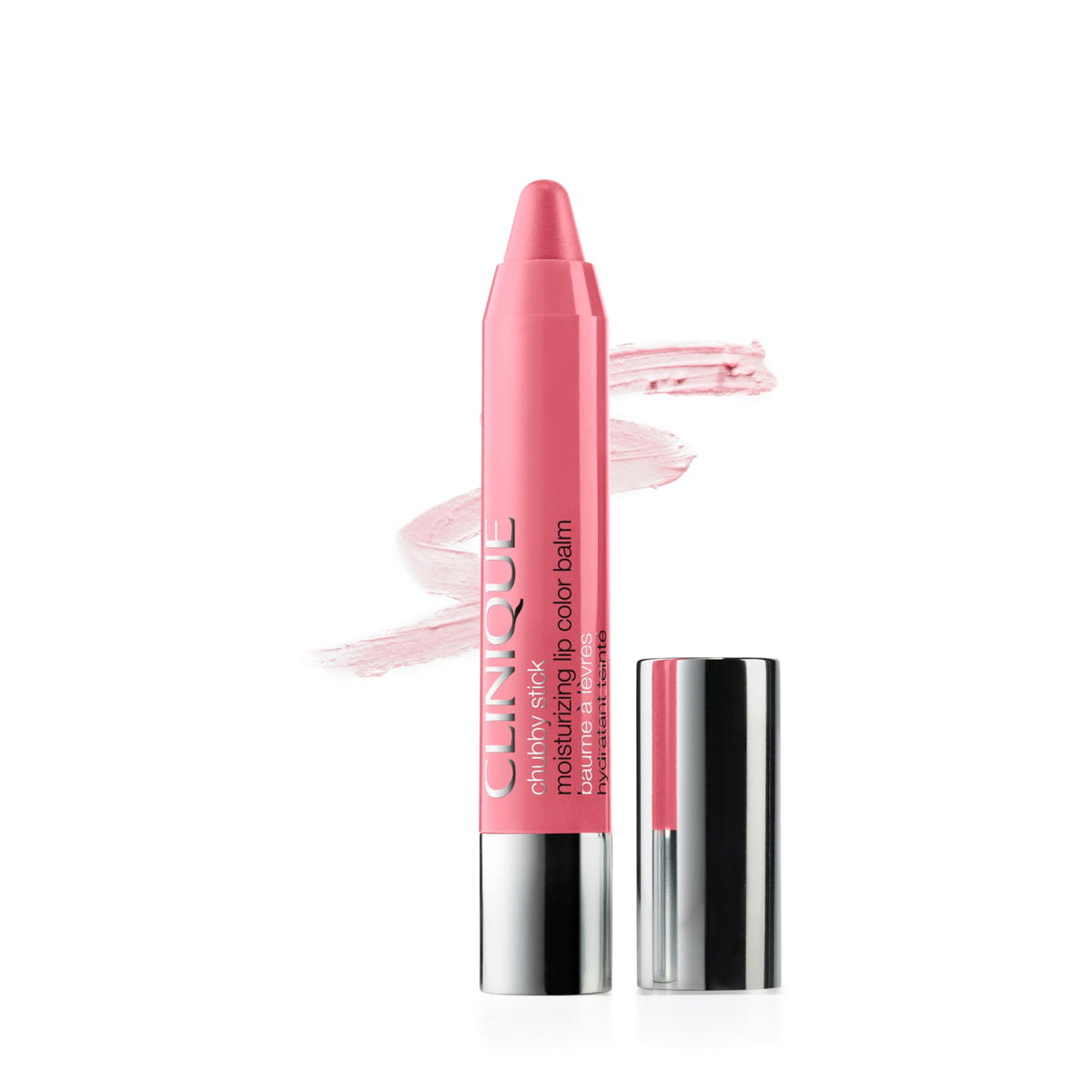 Clinique Chubby Stick Tinted Lip Colour Balm | With Shea Butter | Moisturizing + Hydrating | Natural-Looking Lip Tint | Now With New Shades