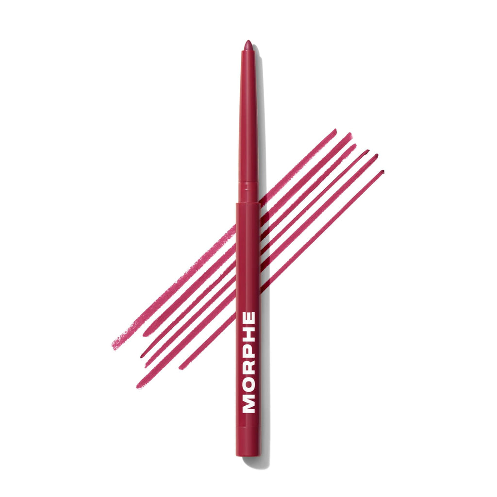 MORPHE Soulmatte Gel Lip Liner - Creamy Lip Pencil with a Matte Formula - Precision Contour Pencil with Sweet Almond & Tea Seed Oil for Long-Lasting Definition - Other Half (0.007 oz)