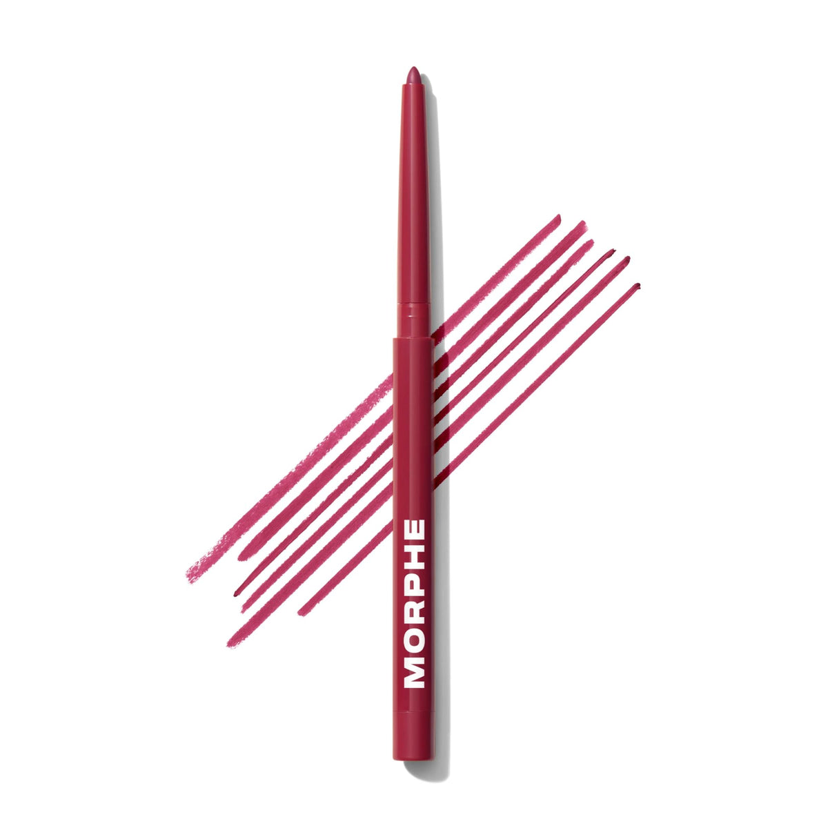 MORPHE Soulmatte Gel Lip Liner - Creamy Lip Pencil with a Matte Formula - Precision Contour Pencil with Sweet Almond & Tea Seed Oil for Long-Lasting Definition - Other Half (0.007 oz)