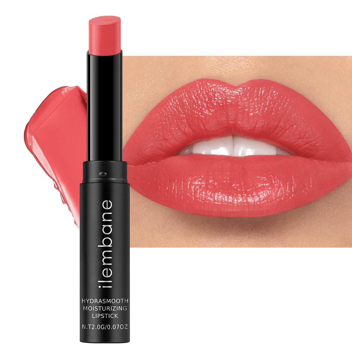 Cocoa Brown Hydrating Lipstick, Glossy Tinted Lip Balm - Cocoa