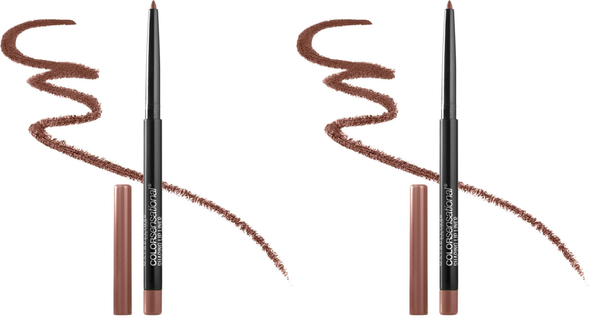 Maybelline Color Sensational Shaping Lip Liner with Self-Sharpening Tip, Gone Griege, Nude, 1 Count