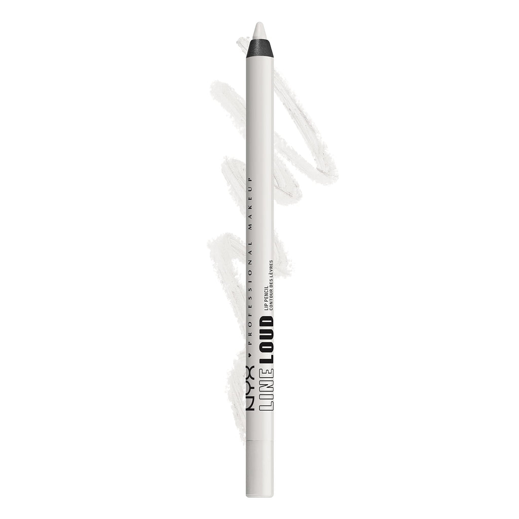 NYX PROFESSIONAL MAKEUP Line Loud Lip Liner, Longwear and Pigmented Lip Pencil with Jojoba Oil & Vitamin E - Rebel Kind (Chocolate Brown)