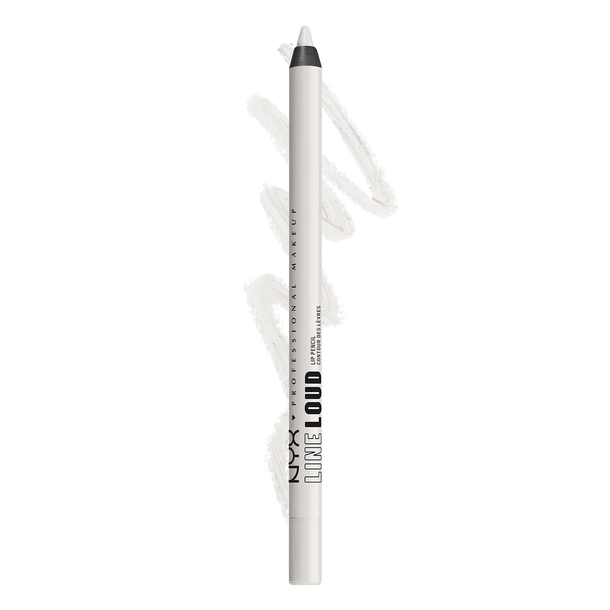 NYX PROFESSIONAL MAKEUP Line Loud Lip Liner, Longwear and Pigmented Lip Pencil with Jojoba Oil & Vitamin E - Rebel Kind (Chocolate Brown)