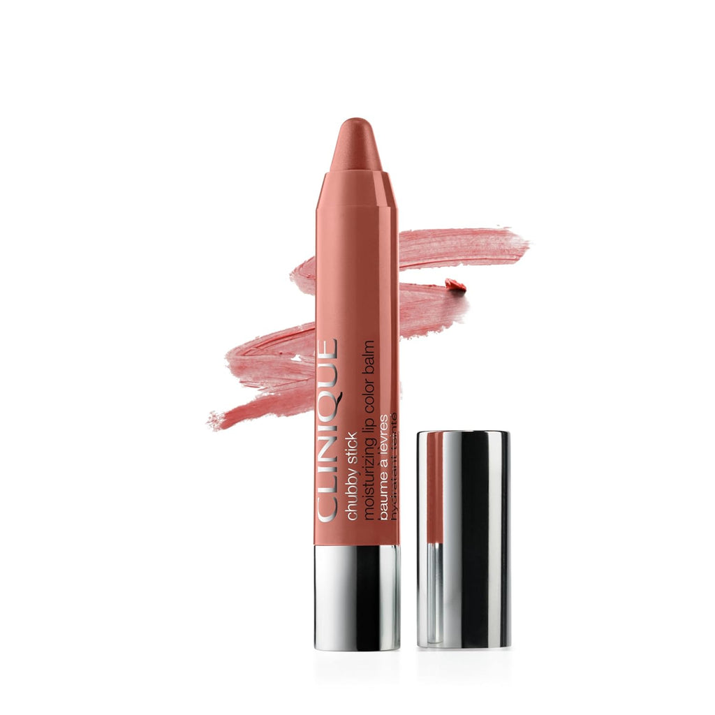 Clinique Chubby Stick Tinted Lip Colour Balm | With Shea Butter | Moisturizing + Hydrating | Natural-Looking Lip Tint | Now With New Shades