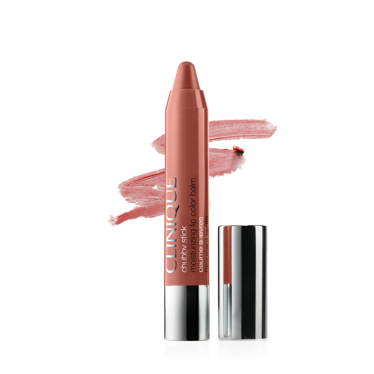 Clinique Chubby Stick Tinted Lip Colour Balm | With Shea Butter | Moisturizing + Hydrating | Natural-Looking Lip Tint | Now With New Shades