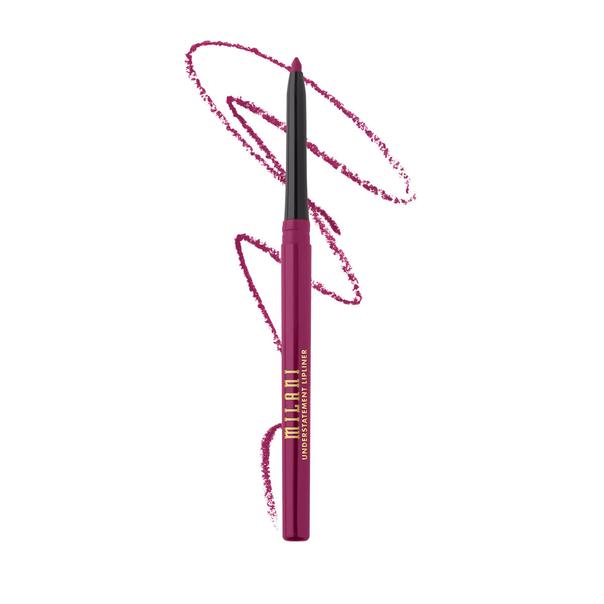 Milani Understatement Lip Liner Pencil - Retractable - Brazenberry