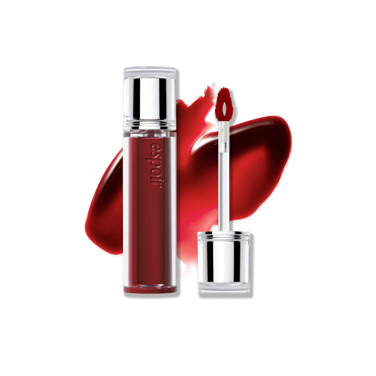 Espoir Couture Lip Tint Glaze #9 Pinky Lowkey | Volumizing Lip Stain with Juicy Texture, Long-Lasting & Vibrant Colors, Moisturizing & Hydrating, Glossy Formula, Vegan, Korean Makeup, 0.14 oz