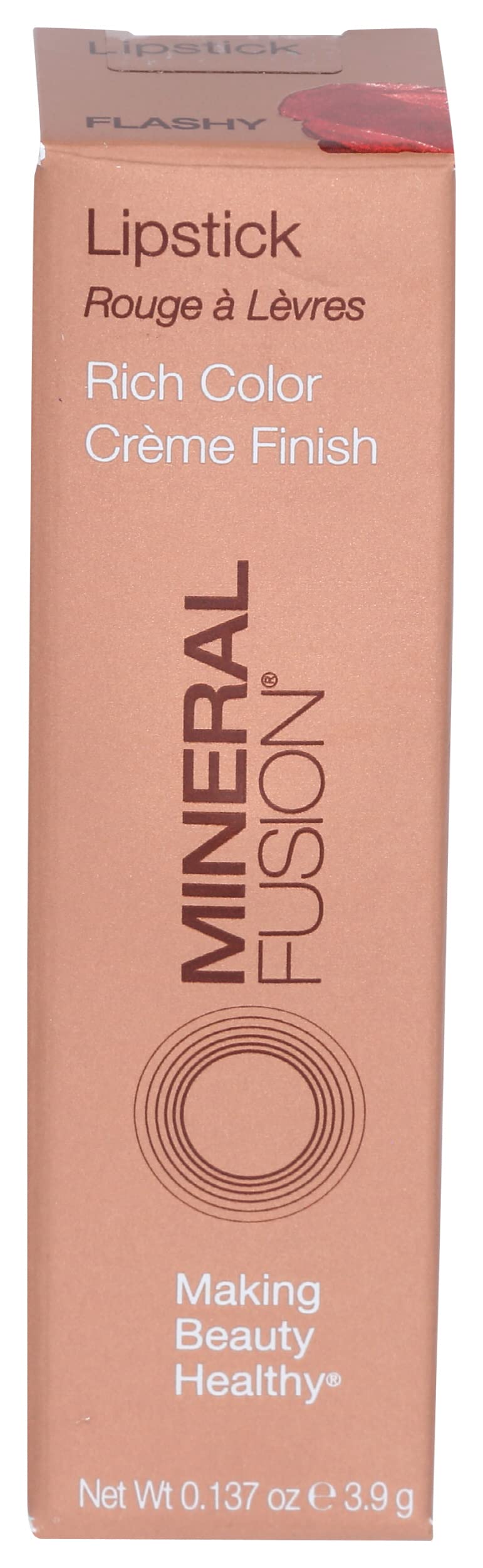 Mineral Fusion Lipstick, Intensity, .137 Ounce