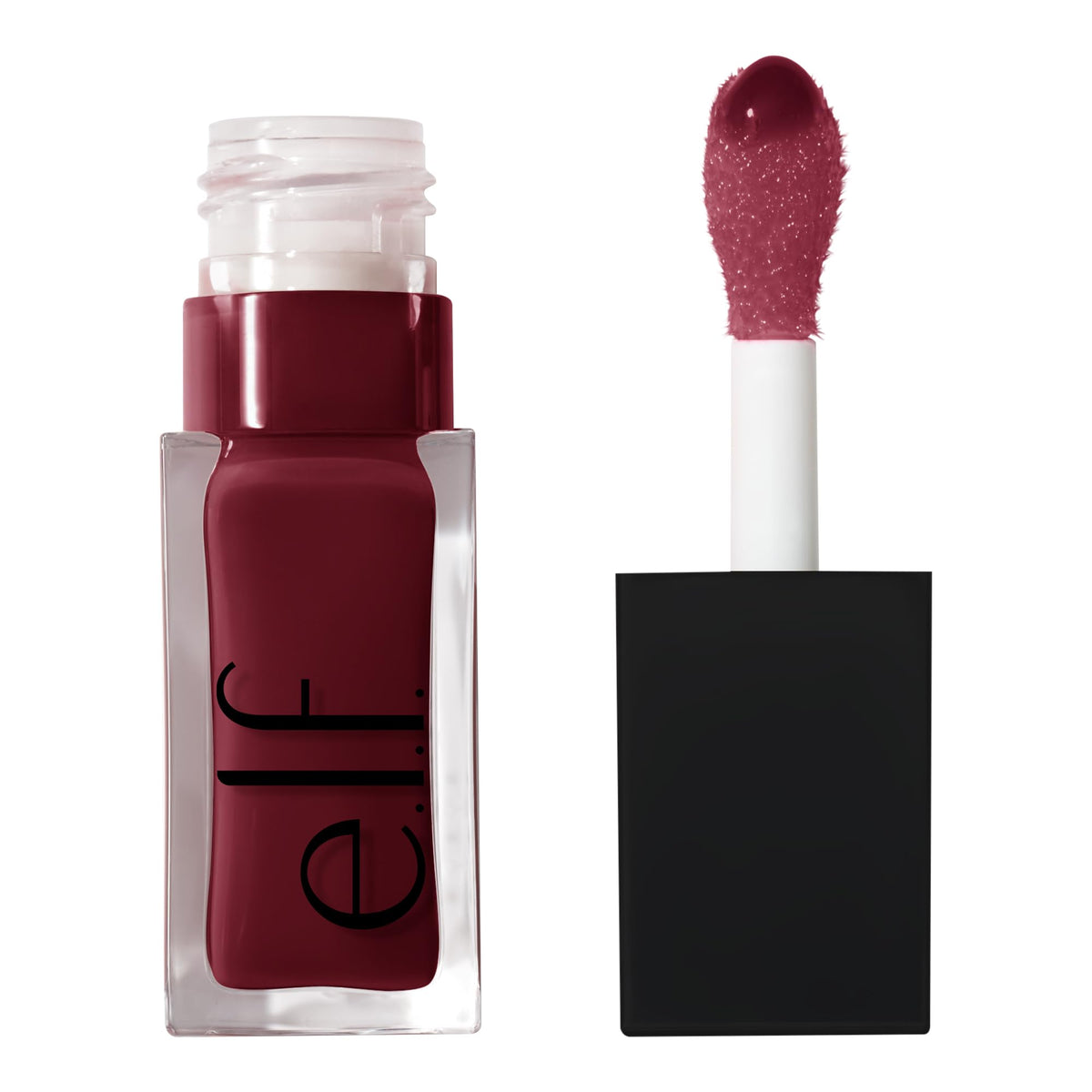 e.l.f. Glow Reviver Lip Oil, Tinted, Hydrating & Non-Sticky, Jam Session