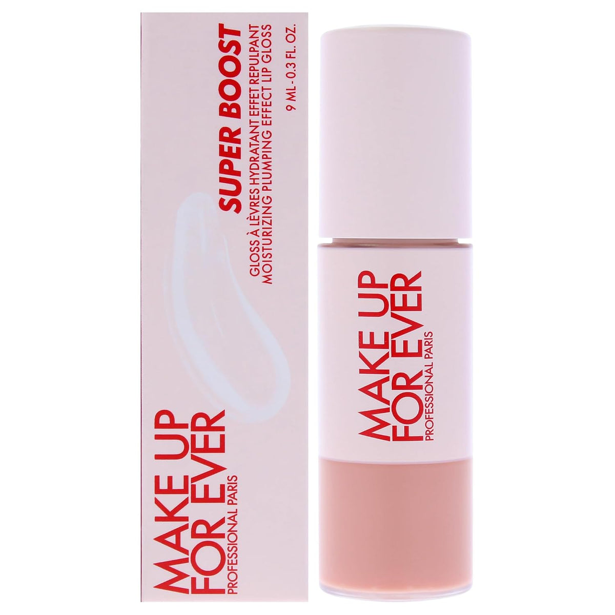 Super Boost Lip Gloss - 04 Latte Glaze by Make Up For Ever for Women - 0.3 oz Lip Gloss