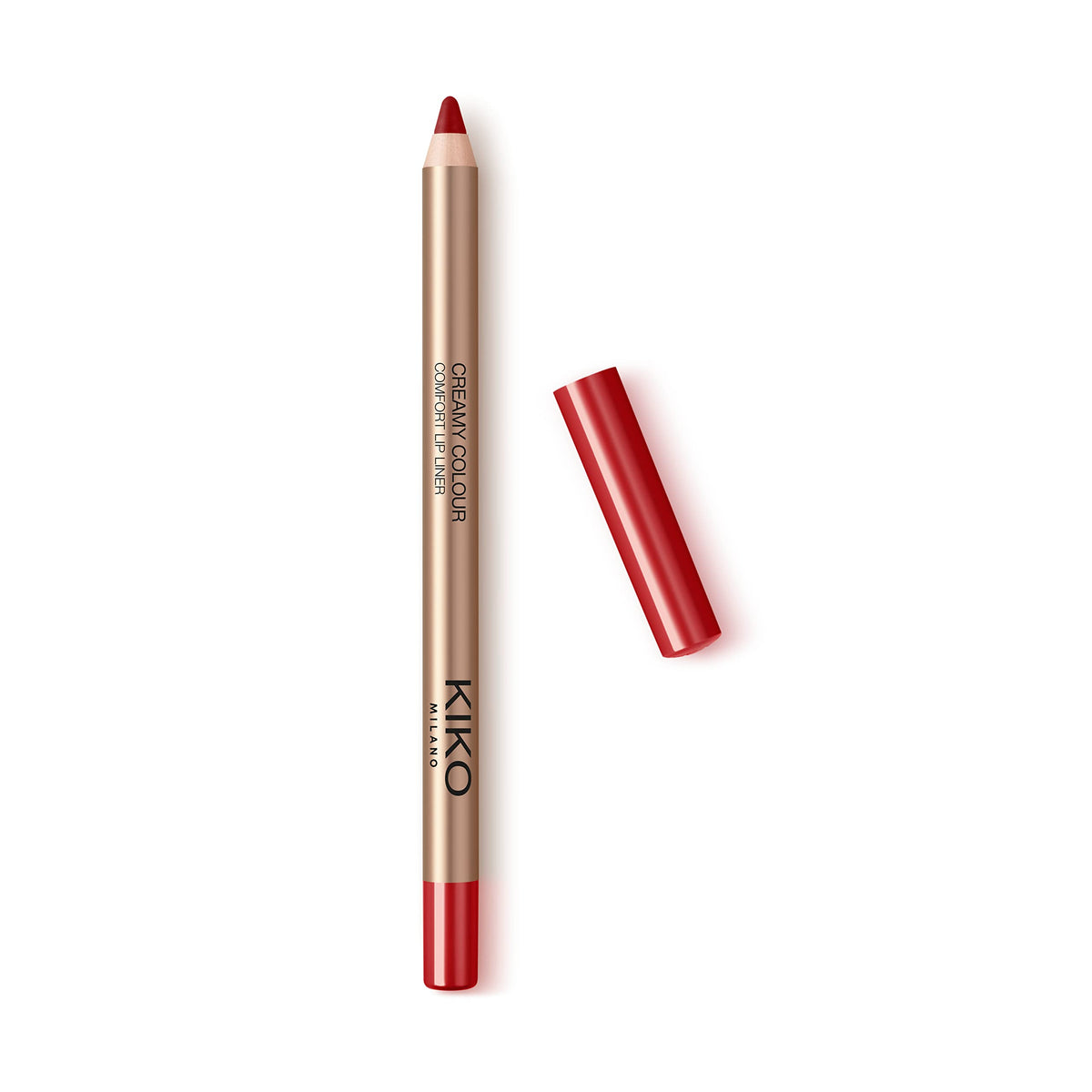 Kiko Milano Creamy Colour Comfort Lip Liner Pencil, 24 Geranium