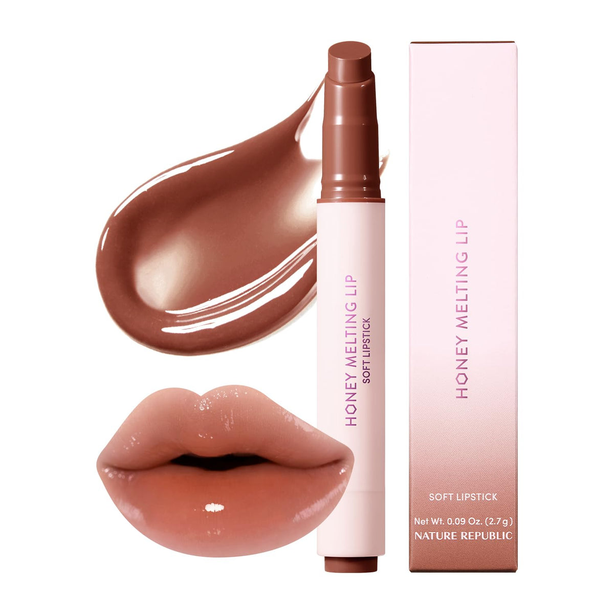 Nature Republic HONEY MELTING LIP, 03 BERRY