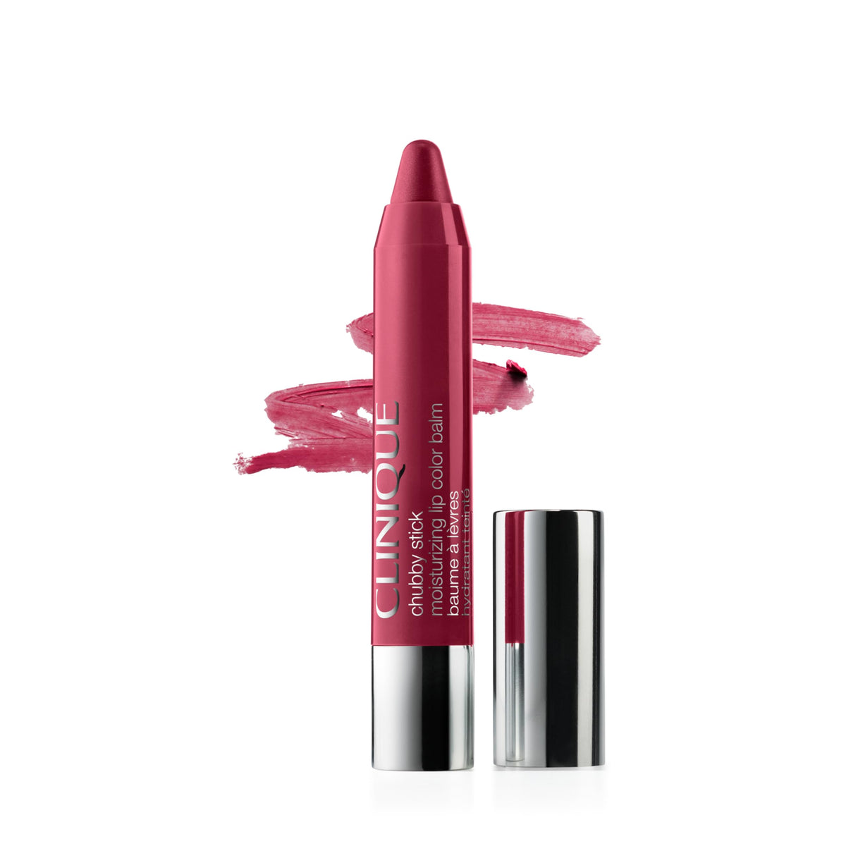 Clinique Chubby Stick Tinted Lip Colour Balm | With Shea Butter | Moisturizing + Hydrating | Natural-Looking Lip Tint | Now With New Shades