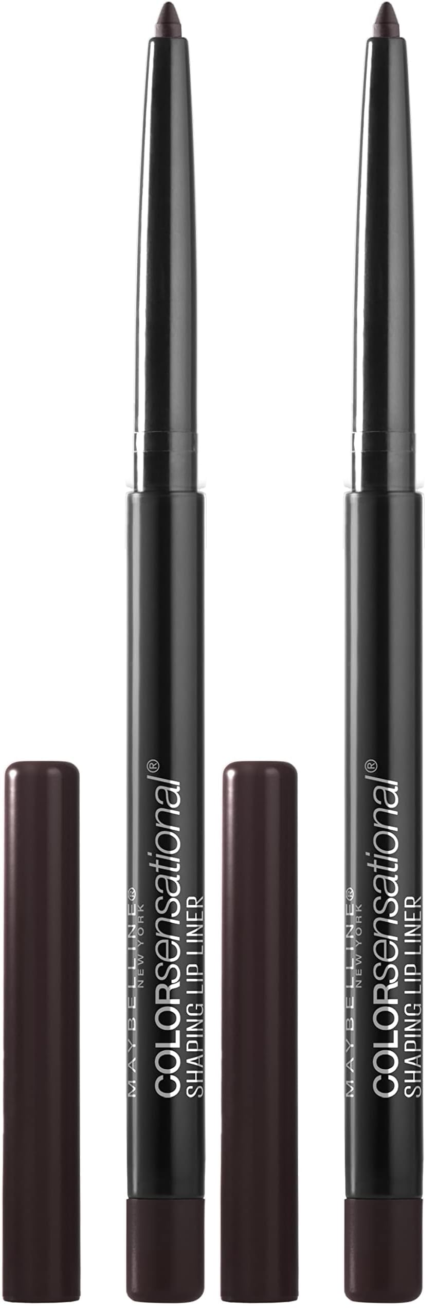 Maybelline Color Sensational Shaping Lip Liner with Self-Sharpening Tip, Gone Griege, Nude, 1 Count