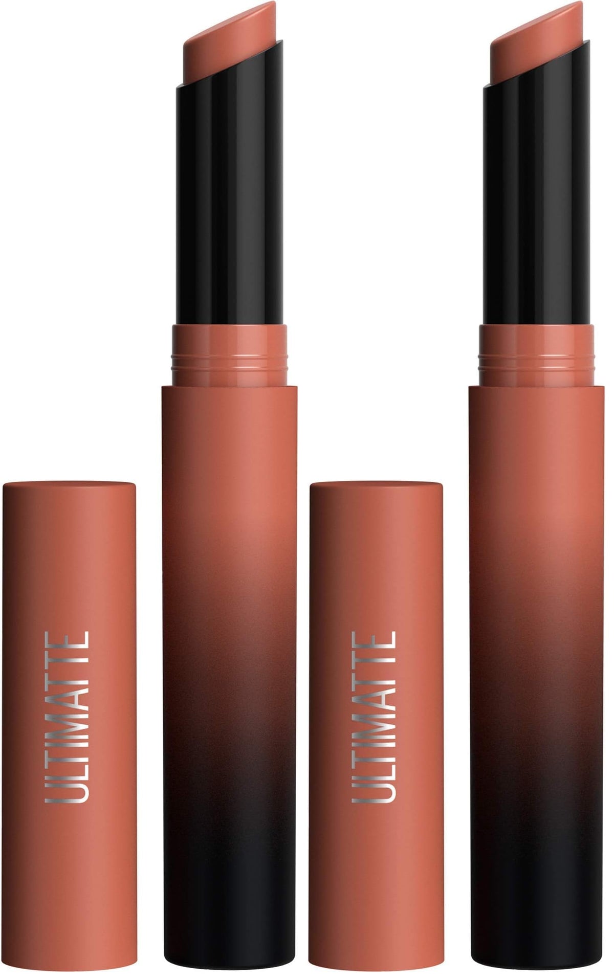 Maybelline Color Sensational Ultimatte Matte Lipstick, Non-Drying, Intense Color Pigment, More Truffle, Cocoa Brown, 1 Count