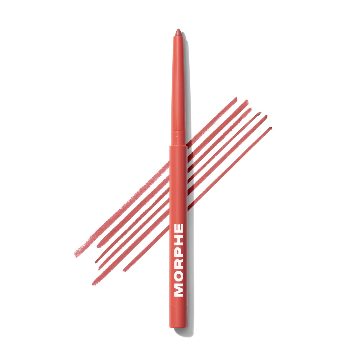 MORPHE Soulmatte Gel Lip Liner - Creamy Lip Pencil with a Matte Formula - Precision Contour Pencil with Sweet Almond & Tea Seed Oil for Long-Lasting Definition - Other Half (0.007 oz)