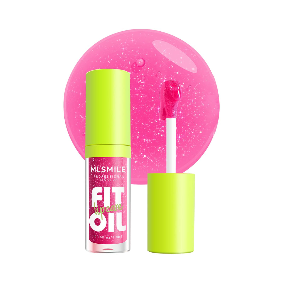 8 Colors Lip Oil Lip Glaze, Soft Brush Head Hydrating Lip Glow Oil,Shiny Transparent Lip Gloss Plumping,Long Lasting Nourishing Non-sticky Fresh Clear Smooth Lip Care (Set A＋B)