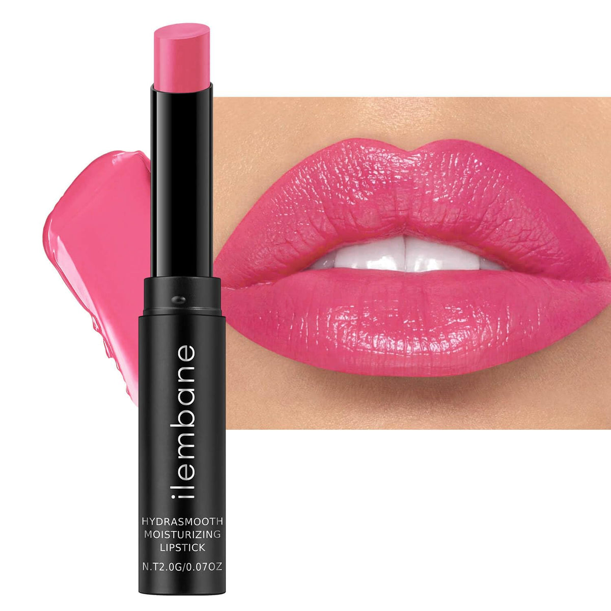 Cocoa Brown Hydrating Lipstick, Glossy Tinted Lip Balm - Cocoa