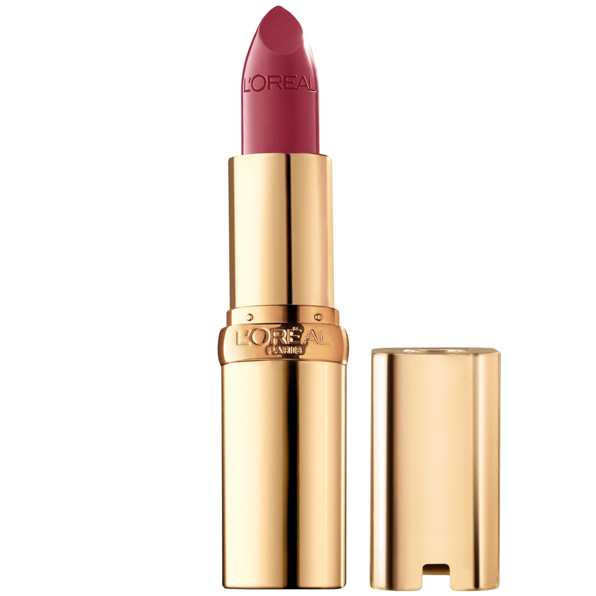 L'Oreal Paris Colour Riche Satin Lipstick for Moisturized Lips,Lip Makeup with Argan Oil and Vitamin E,Worth It,0.13 Oz