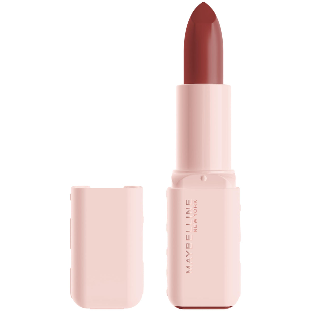 MAYBELLINE Serum Lipstick, Hydrating Lip Makeup with 8HRs of Lip Plumping Moisture with Hyaluronic Acid + Oil Blend, Upstate (Light Cool Brown Satin)