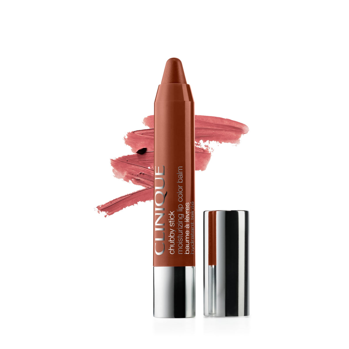 Clinique Chubby Stick Tinted Lip Colour Balm | With Shea Butter | Moisturizing + Hydrating | Natural-Looking Lip Tint | Now With New Shades