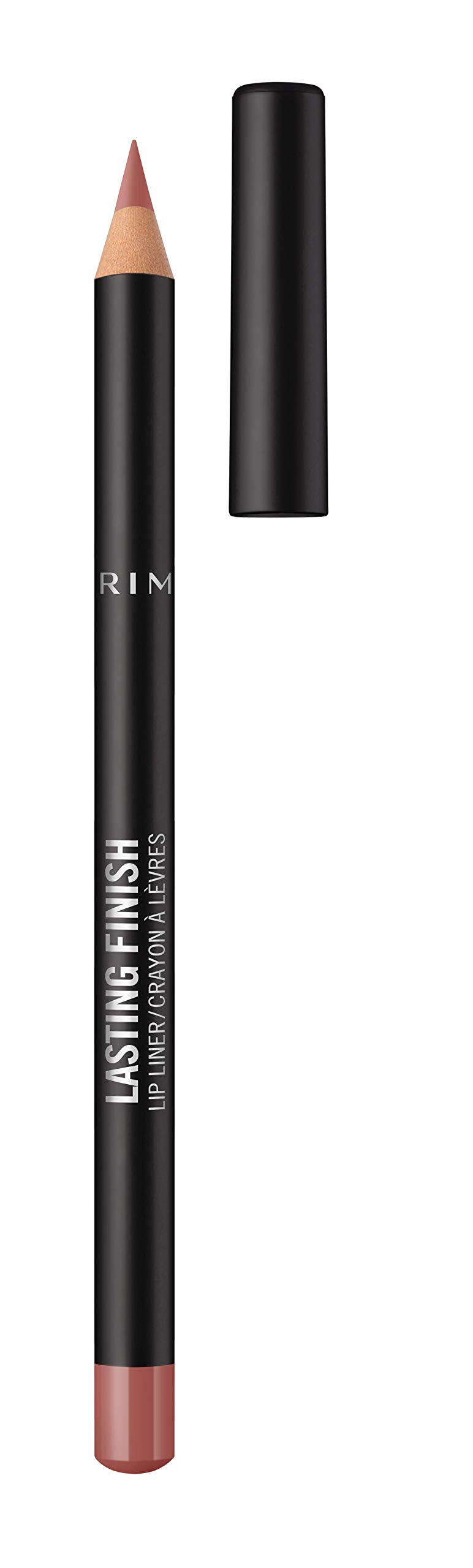 Rimmel Lasting Finish 8HR Soft Lip Liner Pencil - Vibrant, Blendable Formula to Lock Lipstick in Place for 8 Hours - 850 Underground, .04oz