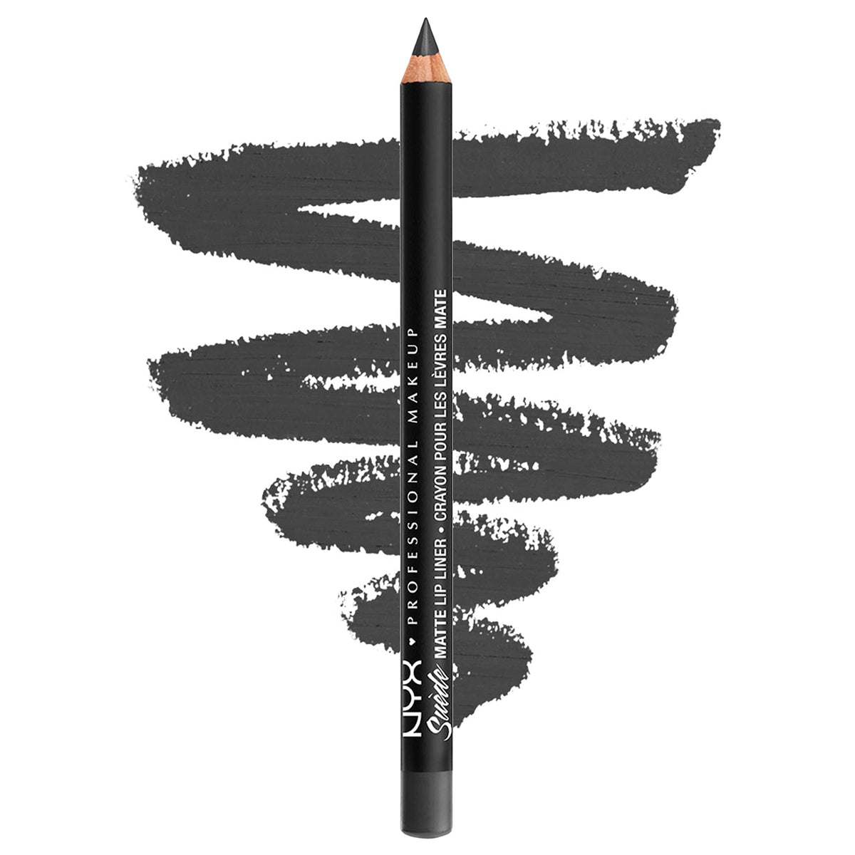 NYX PROFESSIONAL MAKEUP Suede Matte Lip Liner, Velvety-Smooth, Long-Lasting Formula For A Defined Lip Makeup Look - Cold Brew (Brown)