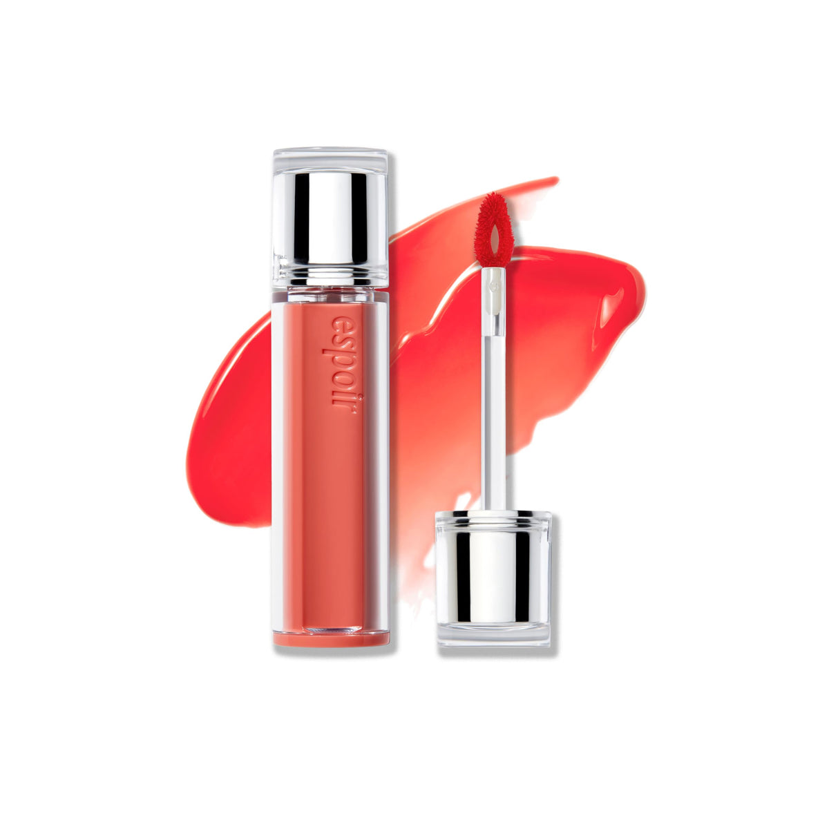 Espoir Couture Lip Tint Glaze #9 Pinky Lowkey | Volumizing Lip Stain with Juicy Texture, Long-Lasting & Vibrant Colors, Moisturizing & Hydrating, Glossy Formula, Vegan, Korean Makeup, 0.14 oz