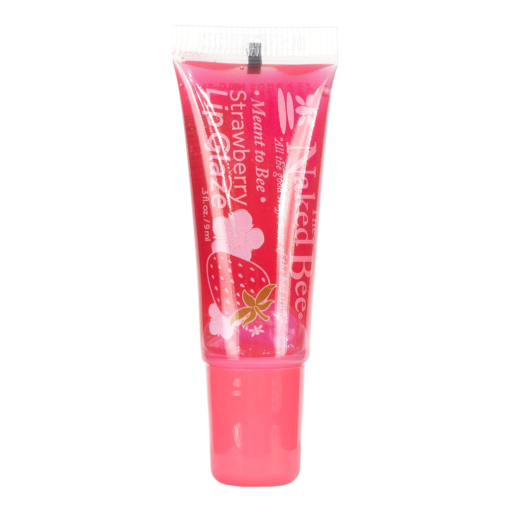 The Naked Bee Meant to Bee Strawberry Lip Glaze 9ml